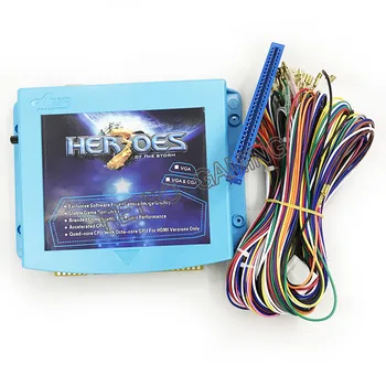 

Heroes of the stom 3 Upgraded Version 645 in 1 games Jamma Multigame PCB board VGA / CGA output for CRT / LCD Arcade Cabinet