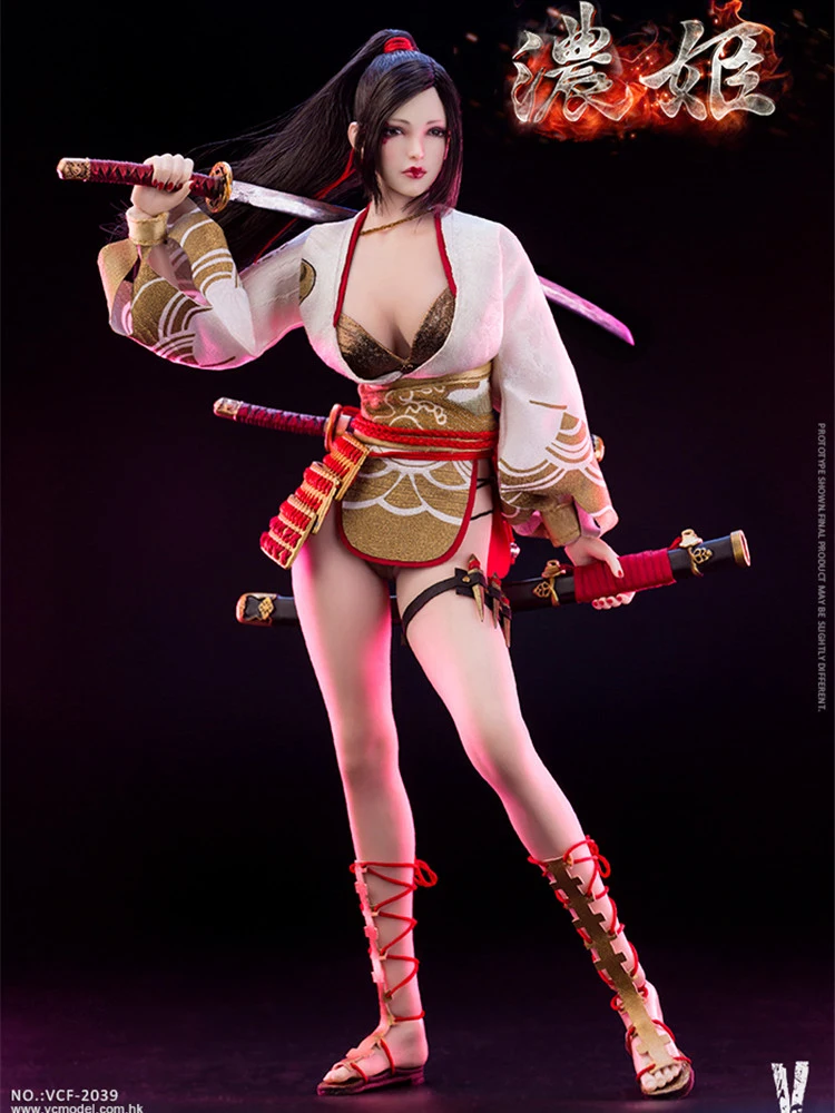 VERYCOOL 1/6 Ancient Japanese Female Warrior Nōhime Figure Set VCF-2039 ❶USA❶ 