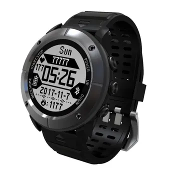 

UW80C OLED 1.2 Inch IP68 Waterdichte Hartslagmeter Barometer GPS Thermometer Afstandsbediening Sport Smart Horloge
