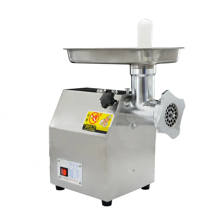 120kg/H High efficiency meat grinder Commercial electric meat grinder ZL-12 Multi-function desktop meat grinding machine 220v