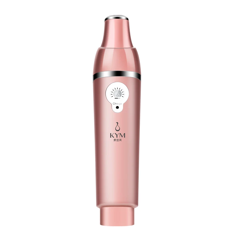 

Индуктивный терапевтический крем для глаз TT, электрический инструмент для глаз, инструмент для красоты глаз, горячий компресс, красный, синий