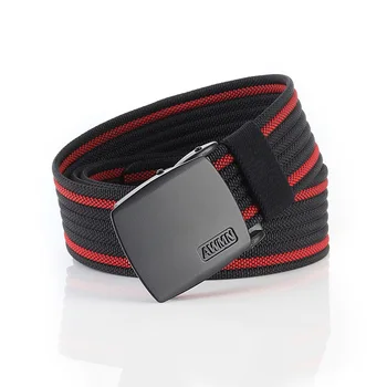 

Automatic Buckle Nylon Belt cinturon Male New Tactical Belt Mens Military Waist Canvas Belts Cummerbunds High Quality Strap