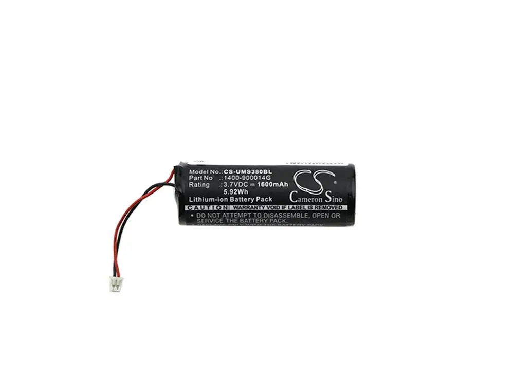 Cameron Sino Аккумулятор для Unitech MS380 MS380-CUPBGC-SG Замена 1400-900014G 1600mAh | Электроника