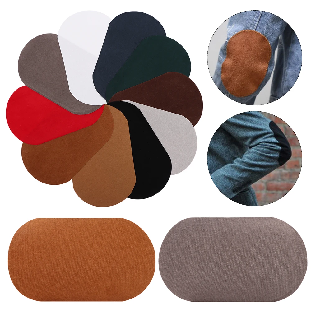 Iron On Flocking Patches for Clothes Repair and Decoration