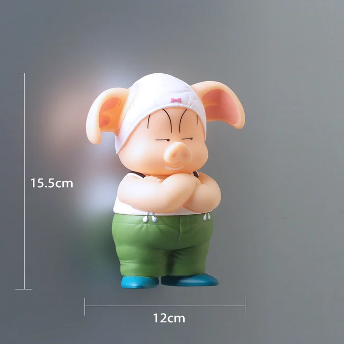 Год свинья дракон шарик холодильник большой 3D мультфильм магнит анти-наклейки против столкновения домашний декор мультфильмы наклейка на холодильник