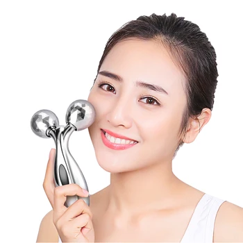 

3D Facial Roller Massager Handheld Y Shape Wrinkle Remover Face Skin Lift Roller Full Body Relaxation 360 Rotate Instrument
