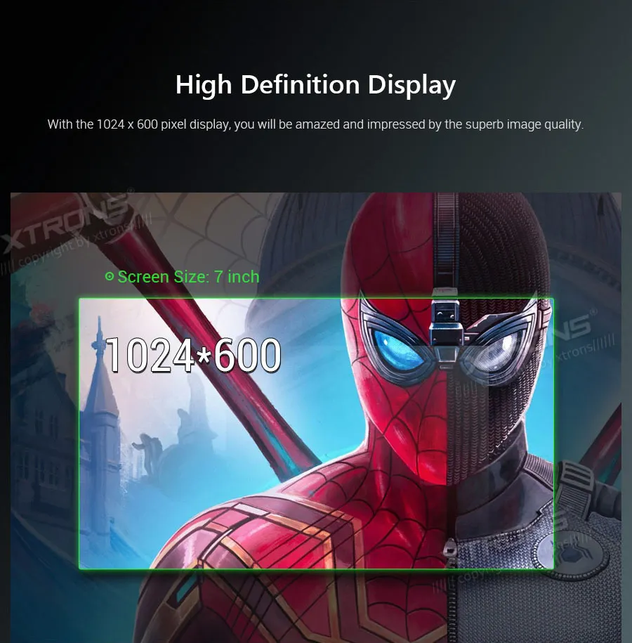 Perfect XTRONS 7" Android 9.0 Octa Core 64G ROM 4G RAM Car DVD Player Multimedia GPS System Custom Fit for Volkswagen 2004-2011 10