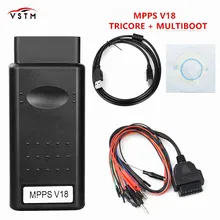 2020 chegou novo mpps v18 principal + tricore + multiboot com breakout tricore cabo