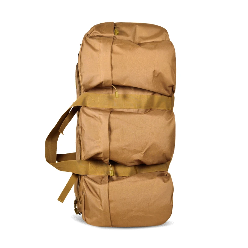 

80L Travel Outdoor Backpack Waterproof Mountaineering Army Climbing Hiking Bag Rucksack Large Capacity Camping Duffle Backpack