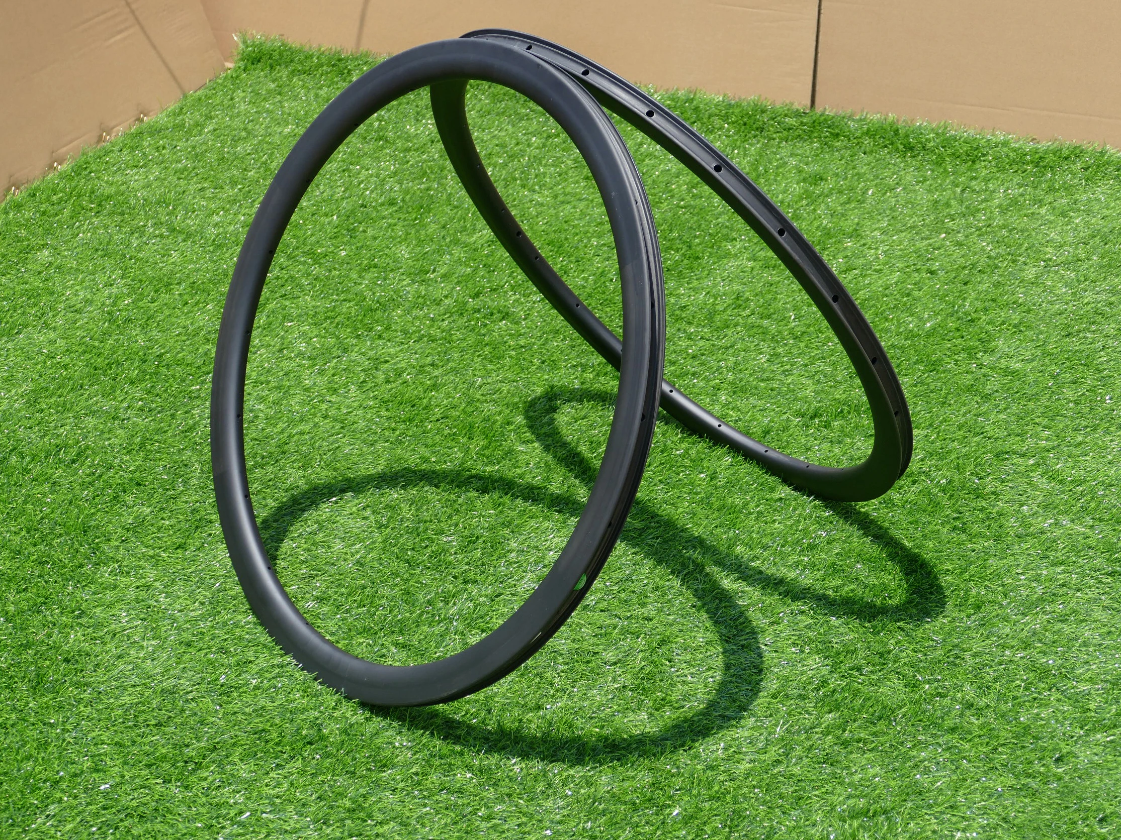Ultra Light Wheel Rims 38mm Full Carbon Road Cyclocross Bike Bicycle Clincher Rim for Disc Brake 27mm Width | - Цена: 18 390,19 руб.