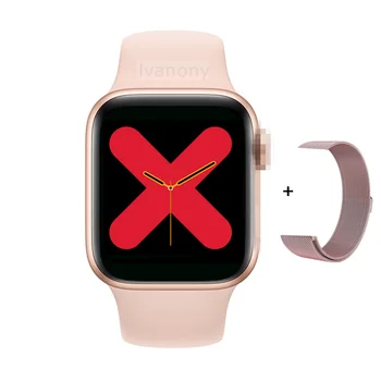 

T500 Smart Watch 2020 44mm Bluetooth Call Smartwatch Men Women Activity Tracker for IOS Android PK IWO 12 IWO 8 T5 W35 IWO 13