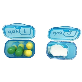 

31-Day Pill Storage Organizer Monthly Medication Dispenser Case for Travelling N66
