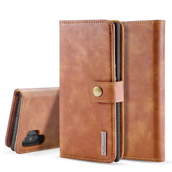 

DG.Ming Leather Card Magnetic Phone Cases for Samsung Galaxy Note 10+ Note 10 Note 9 Note 8 Phone Cover