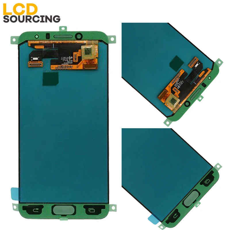 5," AMOLED lcd для samsung Galaxy C5 PRO C5010 lcd дисплей сенсорный экран дигитайзер в сборе для samsung C5 PRO дисплей Замена