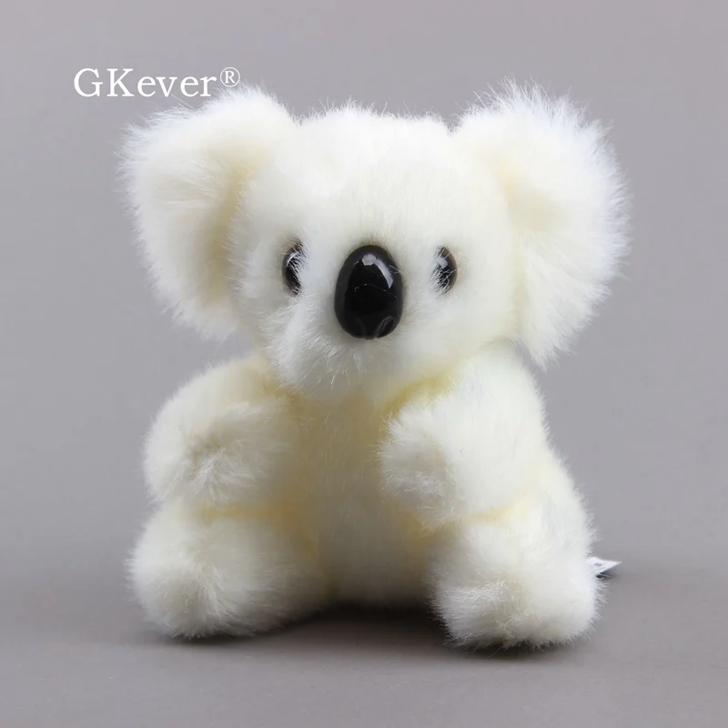 13 cm White Koala animals plush toys doll Cartoon Anime Simulation Gift for baby kids Christmas Birthday | Игрушки и хобби