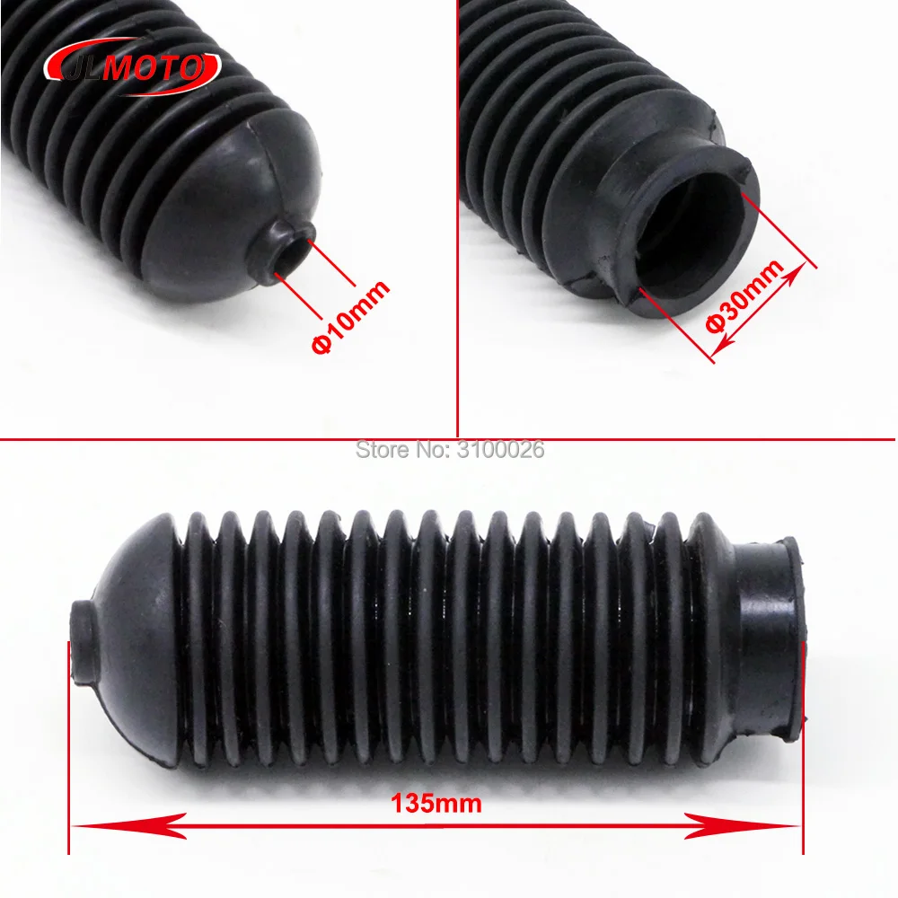 Universal Rubber Gear Boot Cover for Steering Gear Systems