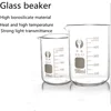 Емкость 10 мл-100 мл, низкоформный Beaker, измерительный стеклянный Beaker, посуда из боросилированного стекла, канцелярские принадлежности для обу... ► Фото 1/6