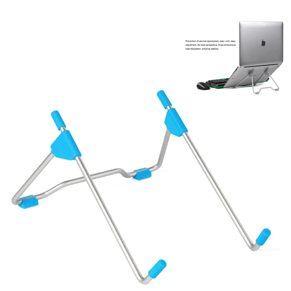 Cooling Support Folding Laptop Stand Computers Holder Dissipate Heat Bracket