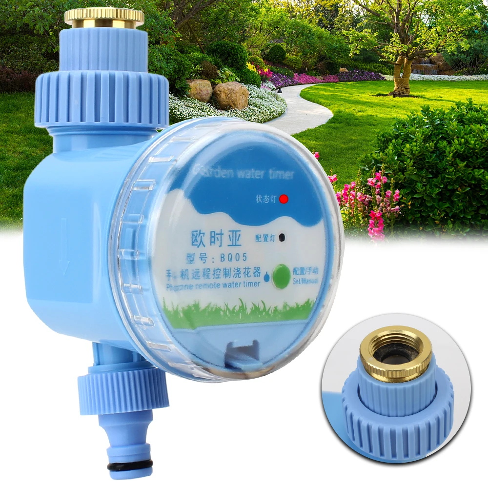 App Remote control Irrigation System Garden Water Timer Wifi Sprinkler Controller Smart Electronic | Дом и сад