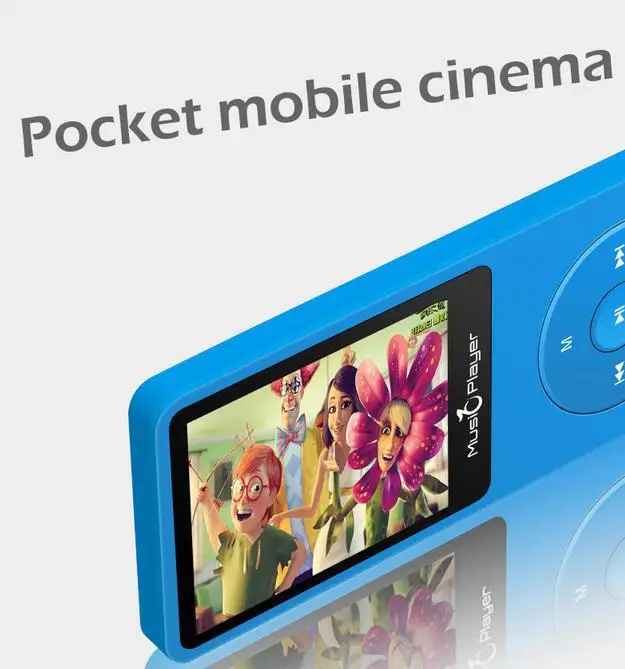 Najtaniej Ekran dotykowy i wbudowany przenośny walkman 4G 8G HiFi z radiem FM nagrywanie nowej wersji odtwarzacz MP3 z głośnikiem bluetooth