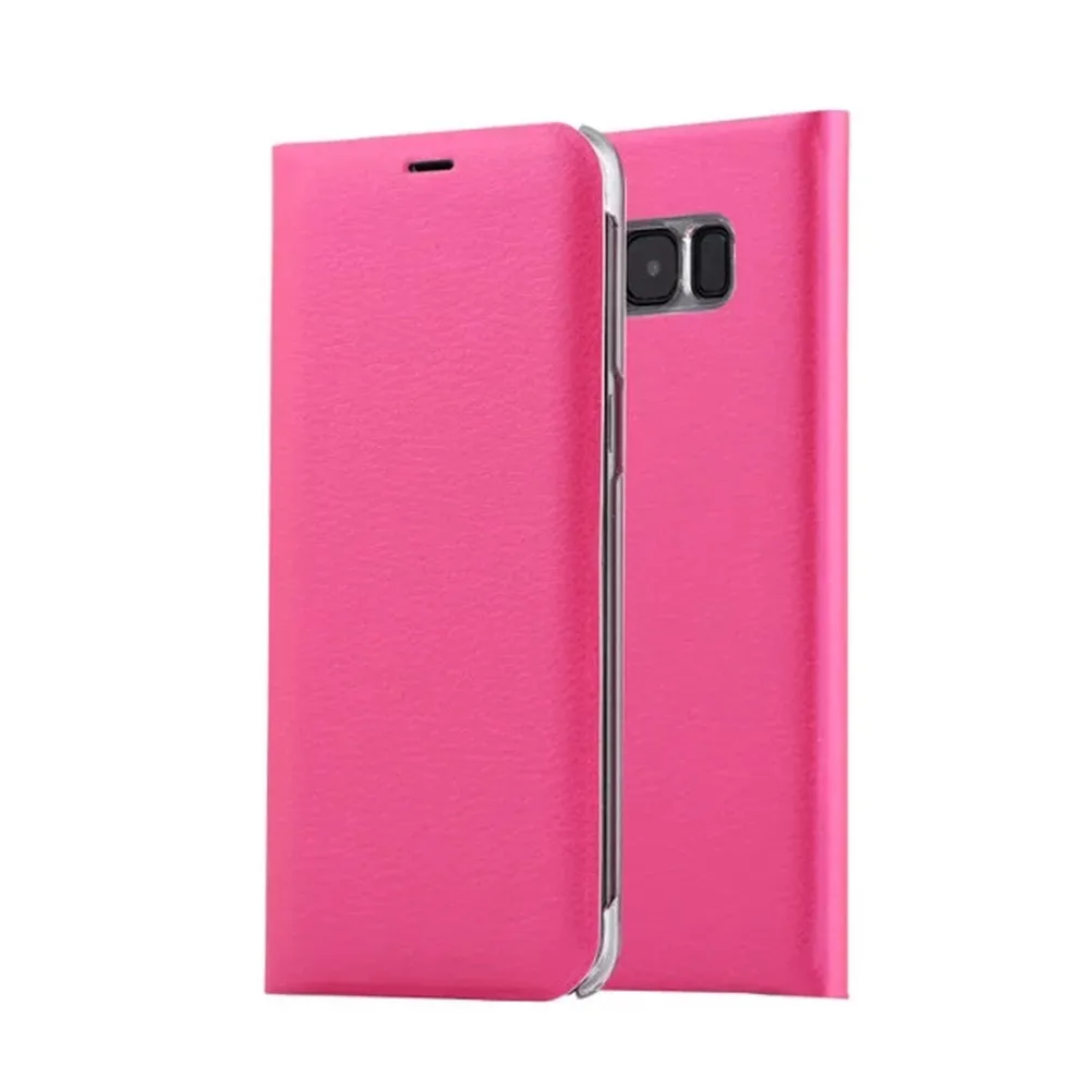 Rose Чехол-портмоне из кожи с откидной Чехол для Xiaomi mi 9 SE 8 A1 A2 Lite 5X 6X Red mi Note 7 6 iPad Pro Тонкий чехол s - Цвет: Rose