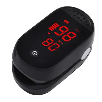 

LED Screen Oximeter Portable Fingertip Pulse Oximeter Finger Clip Oximeter Pulse Oximeter Blood Oxygen Saturation Detector