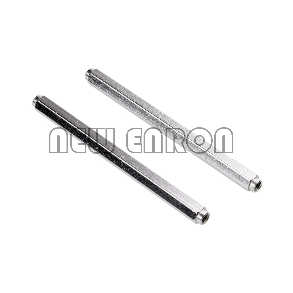 Новый ENRON 2 шт. алюминиевый шарнирный столб #86803 74x6x4 мм для HPI Savage HP FLUX X XL 4 6 5 9 2350 1 3 SS