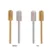 RIKONKA Golden Carbide Nail Drill Bits Маникюрный Станок Аксессуар Керамические Фрезы Для Маникюра Электрические Пилочки Для Ногтей Укроп