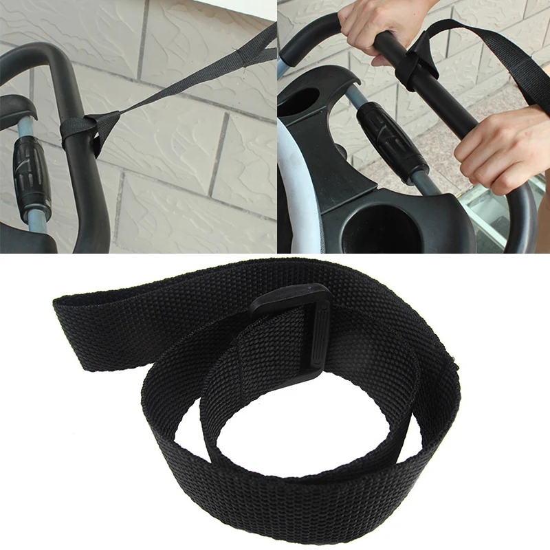 1 Pcs Baby Stroller Hook Kid Buggy Stroller Pram Safety Belt Wrist Hand Strap Pushchair Arm Stroller Accessories Parts orbit baby stroller accessories	