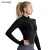 Женщины Спортивные Спортивные Рубашки Slim Fit С Длинными Рукавами Фитнес Пальто Йога Растениеводство Топы С Отверстиями Для Большого Пальца Тренажерный Зал Куртка Тренировки Толстовки