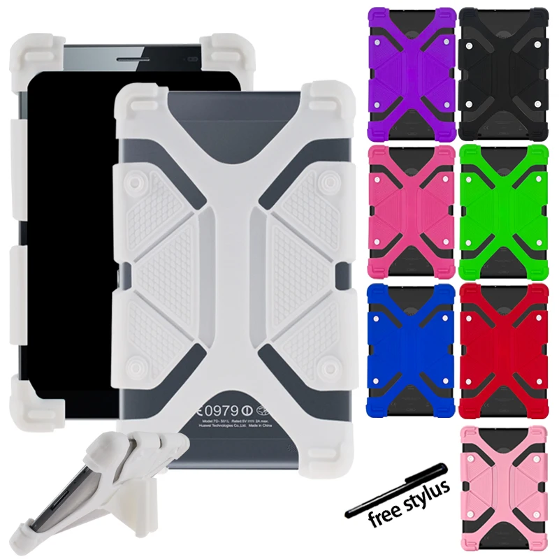 Silicone Stand Case Cover for Fusion5 104 10.1"/ 108 10.6" Tablet Full Four Corner Shockproof Protection Case+ Free Stylus
Silicone Stand Case Cover for Fusion5 104 10.1"/ 108 10.6" Tablet Full Four Corner Shockproof Protection Case+ Free Stylus