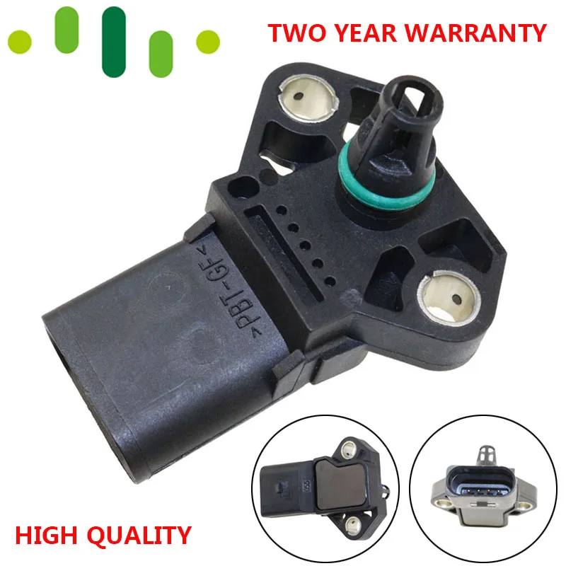 3BAR MAP Sensor Manifold Pressure For Buick Cadillac Chevrolet 12644807 12612111