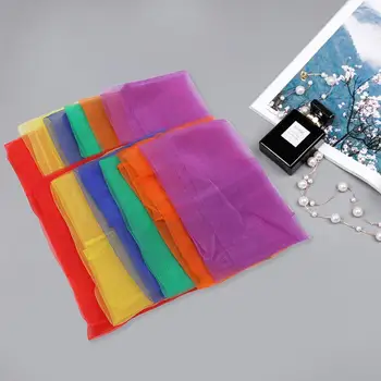

Scarves 12pcs Kindergarten Durable Children'S Scarves Dance Scarves Kindergarten Performance Dance Scarf 6 Color Sunshade Mask