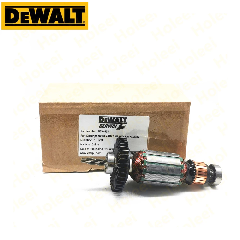 220-240v Armature Rotor For Dewalt Dwd024 Dwd025 Dwen302 N535720 N704594 -  Power Tool Accessories - AliExpress