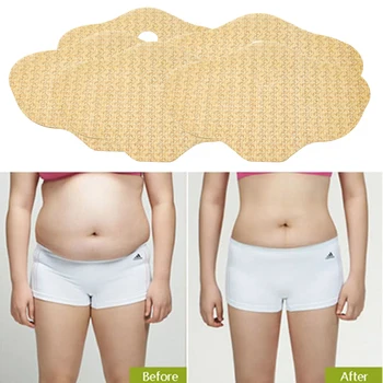 

5Pcs Women Sliming Patch Weight Loss Products Stovepipe Fat Burining Sticker Cellulite Fitness Waist Pads Parches Para Adelgazar
