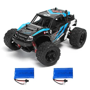 

HS RC Car 18311/18312 1/18 35km/h 2.4G 4CH 4WD High Speed Off-Road Climber Crawler High Quality RC Car Toys with Two Battery