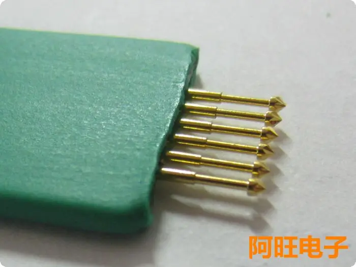 

6 Feet 1.25mm 1.25-6P Burning Needle Write Program Spring Needle Test Needle Probe