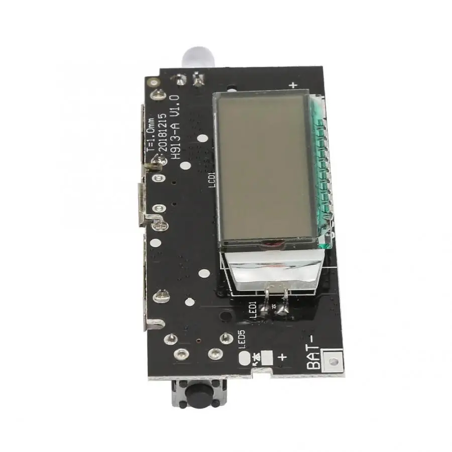4 шт./компл. 5V 1A 2.1A Dual USB Батарея Зарядное устройство Модуль 58*27*15 мм