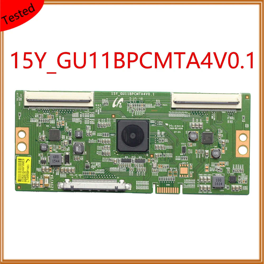 Плата 15y_gu11bpcmta4v0. 1 Tcon для телевизора дисплейное оборудование плата замены карты