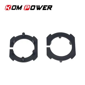 

KOM POWER 2Pcs Car H7 LED Headlight Bulb Adapter Holder Base Sockets Retainer For Mazda 3 5 6 Car Light Socket Retaining Clip