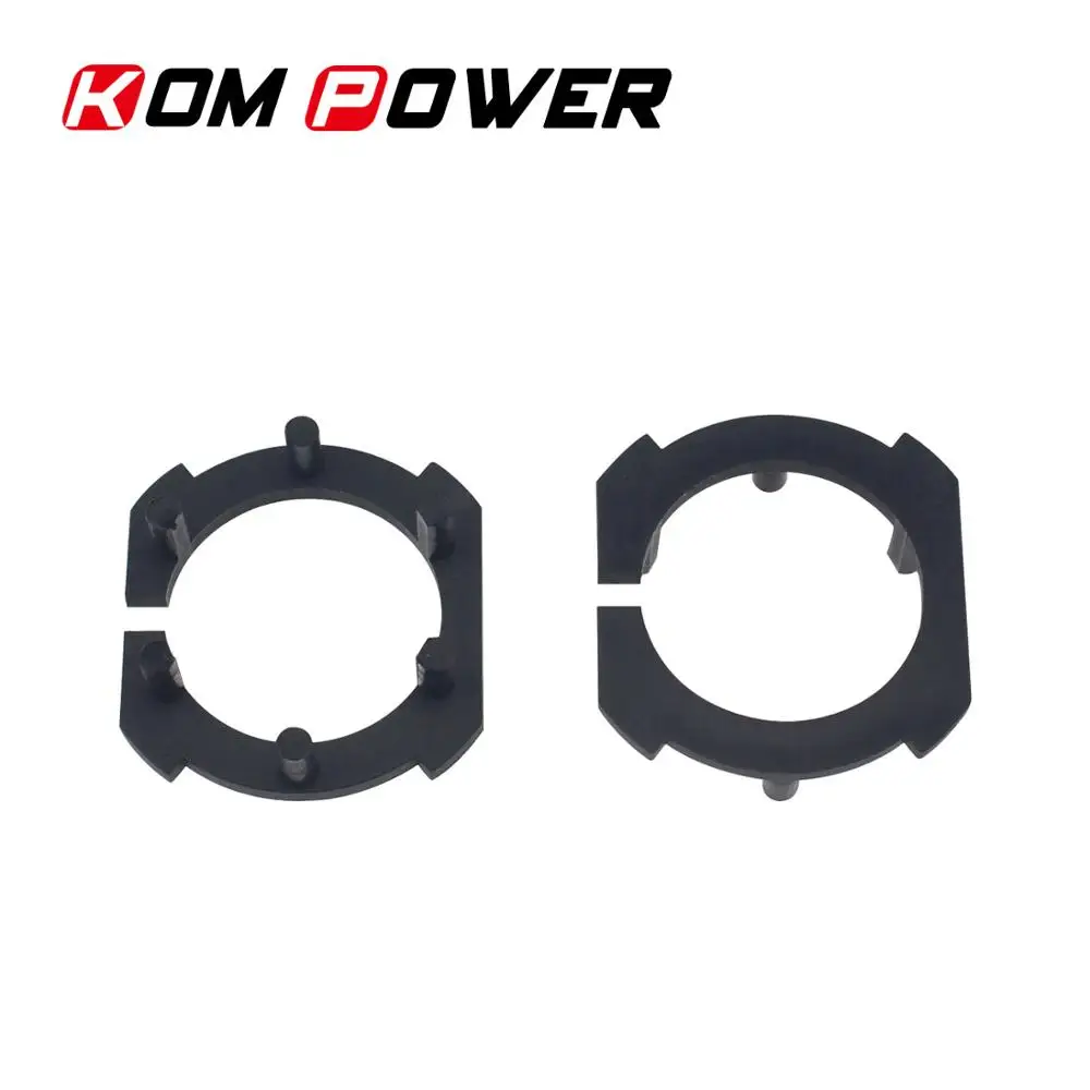 KOM POWER Car H7 LED Headlight Bulb Adapter Holder Base Sockets Retainer Auto Headlamp Bracket Stand | Автомобили и мотоциклы