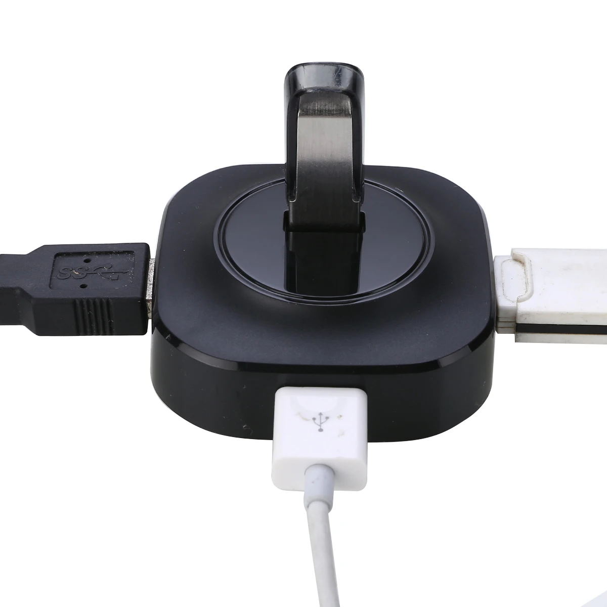 USB C концентратор USB 3,0 концентратор Мульти USB разветвитель 4 порта Высокоскоростной usb-хаб несколько Usb 3,0 концентратор Тип C порт расширитель для ПК ноутбука