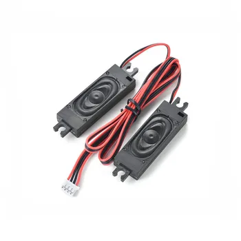 

SOTAMIA 2Pcs Audio TV Mini Speaker Driver 8 Ohm 2W Loudspeaker DIY Advertising Machine Speaker Computer For Home Theater