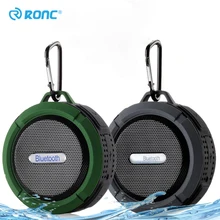 

C6 Portable BT Speaker Waterproof Outdoor Shower Sound Box Mini Wireless Car Loudspeaker Support TF Card FM Handsfree