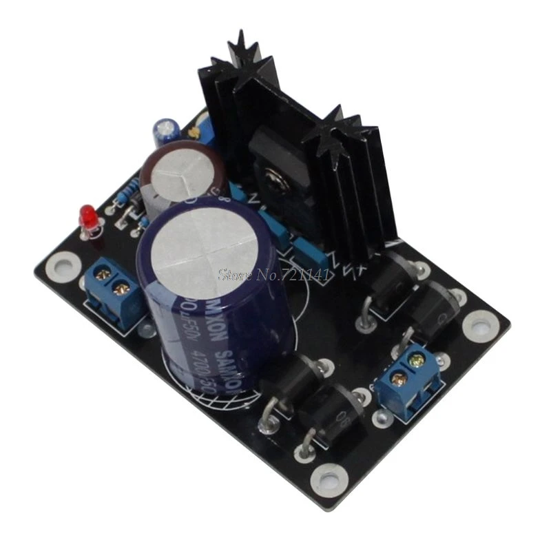 LT1083 источник питания 0-34VAC LT1083CP LT1083 Регулируемый блок питания плата линейной мощности для HIFI усилителя и Прямая поставка
