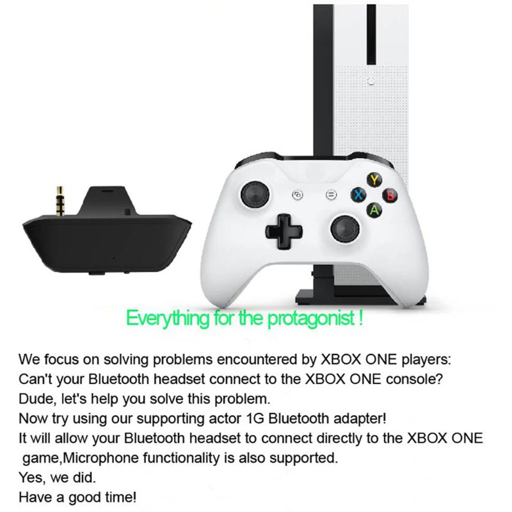 xbox one s connect bluetooth headset