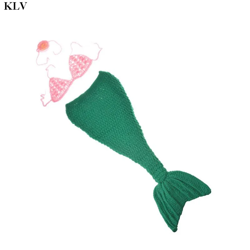 KLV Новорожденный Фотография реквизит для детей фото вязанный крючком костюм Детская шапка набор девочка Мальчик вязать Теплый мультфильм собака лягушка детская шапка для 0-3 м