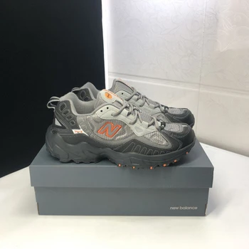 

Original New Balance Men/Women NB703 Cushioning Outdoor Daddy Shoes Unisex Retro Durable ML703 Cross-Country Clunky Sneakers
