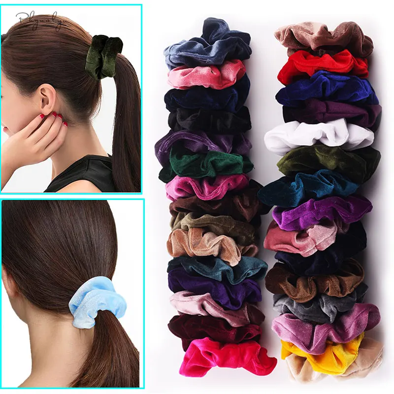 Резинки для волос Elastics Bobbles Мягкие Ленты для поддержки волос резинки для волос для женщин бант для волос для девочек конский хвост держатель 1 шт