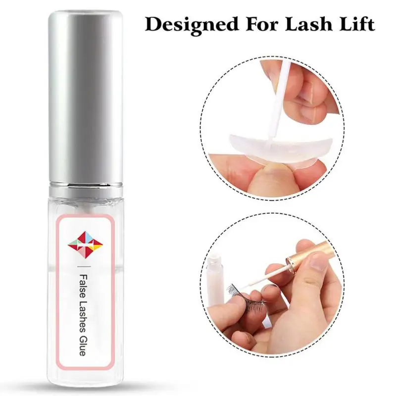 

1Pc High Quality Transparent Eyelash Glue Portable Lasting False Eyelashes Glue Eye Lashes Adhesive Sample Adhesiver TSLM2